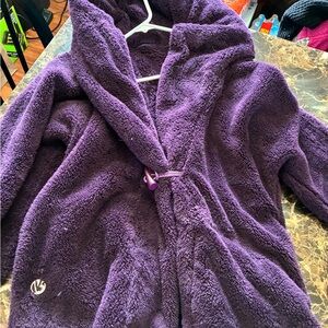 BuffBunny Purple Fleece Jacket